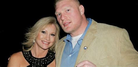 WWE Megastar Brock Lesnar, his beautiful wife and。